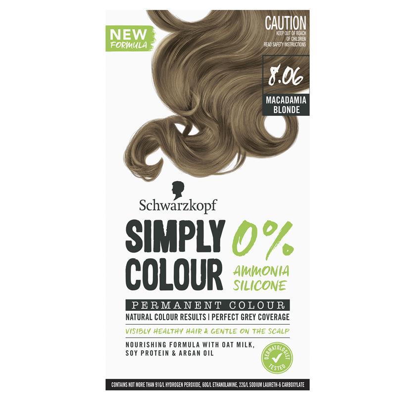 Load image into Gallery viewer, Schwarzkopf Simply Colour 8.06 Macadamia Blonde
