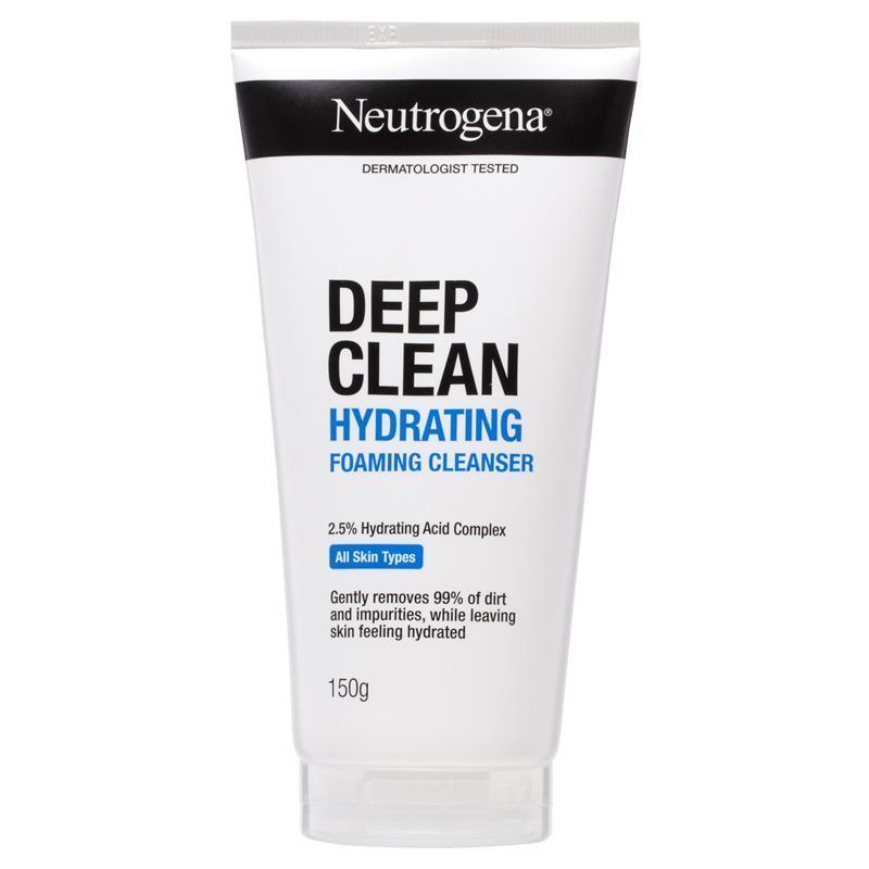 Load image into Gallery viewer, Neutrogena Deep Clean Hydrating Foaming Cleanser 150g
