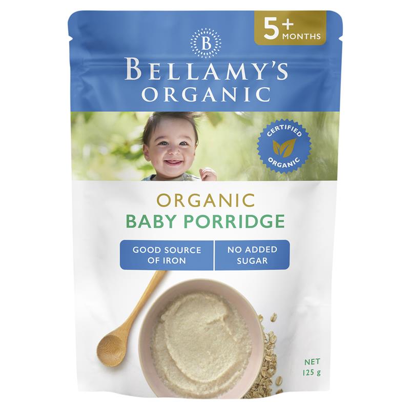 Load image into Gallery viewer, Bellamy's Organic Baby Porridge 125g
