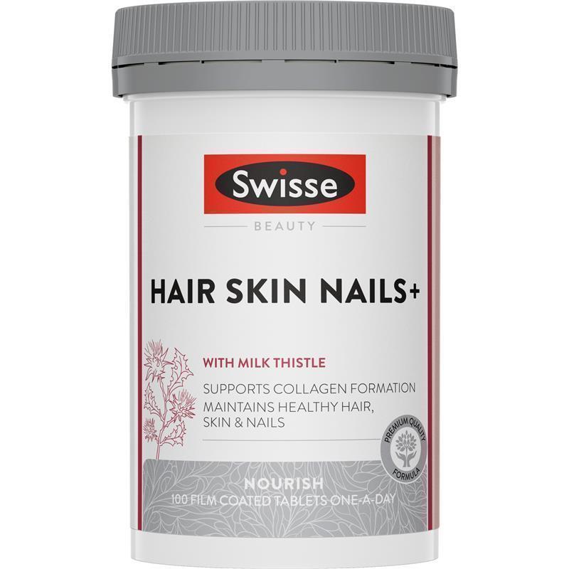 Load image into Gallery viewer, Swisse Beauty Hair Skin Nails+ 100 Tablets
