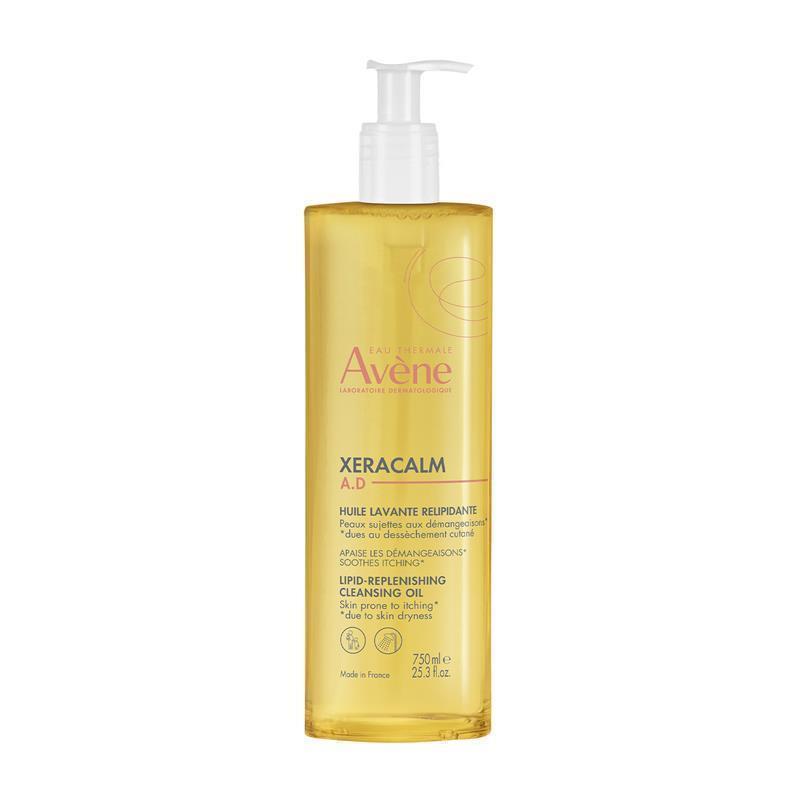 Load image into Gallery viewer, Avene Xeracalm A.D Lipid Replenishing Cleansing Oil 750ml
