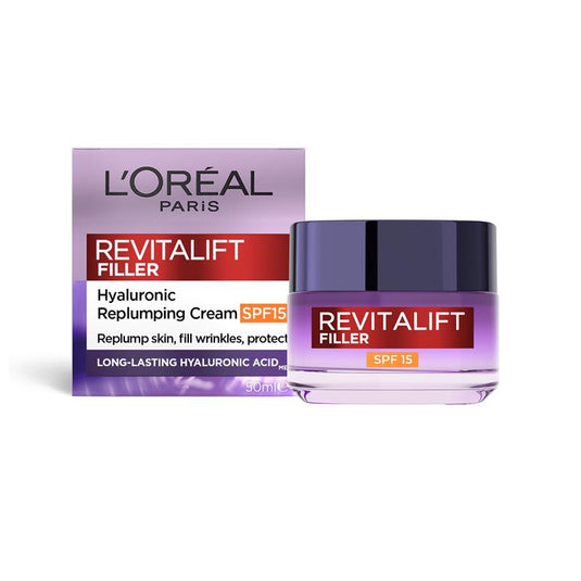 L'Oreal Paris Revitalift Filler SPF 15 Day Cream 50ml