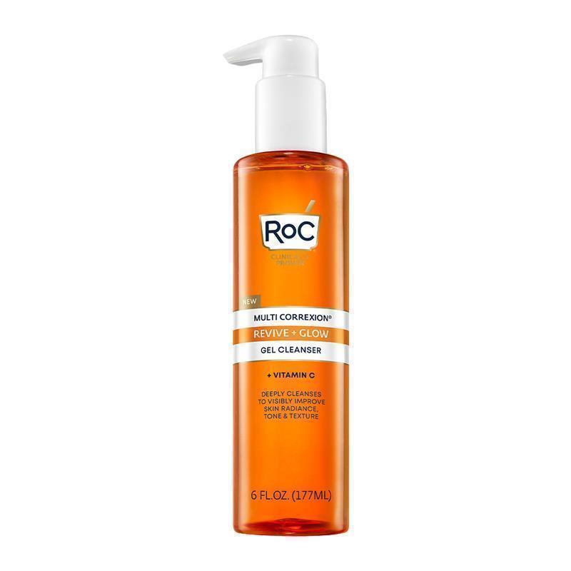 Load image into Gallery viewer, RoC Multi Correxion Revive &amp; Glow Gel Cleanser 177ml
