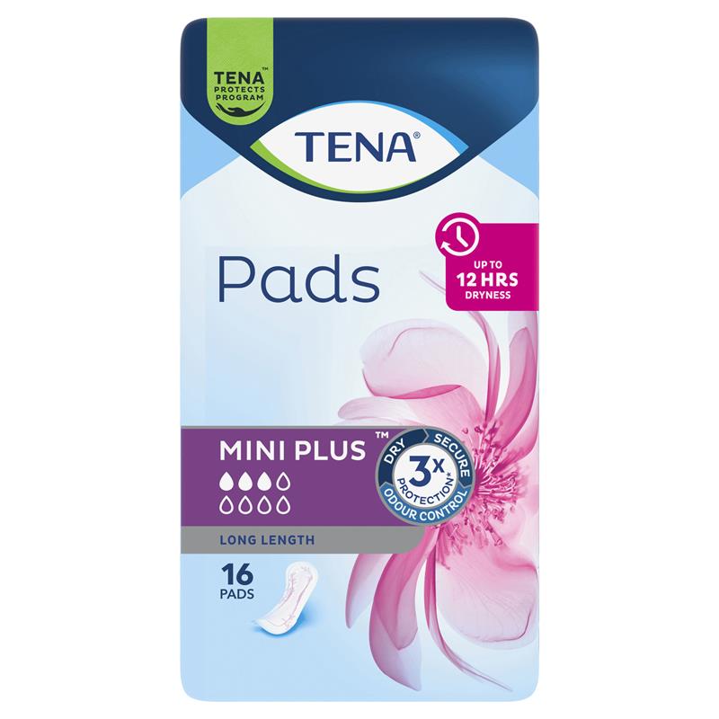 Load image into Gallery viewer, TENA Pad Ultrathin Mini Plus 16 Pack
