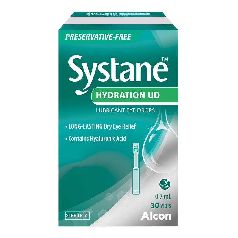 Load image into Gallery viewer, Systane Hydration Unit Dose Preservative Free 30 x 0.7ml

