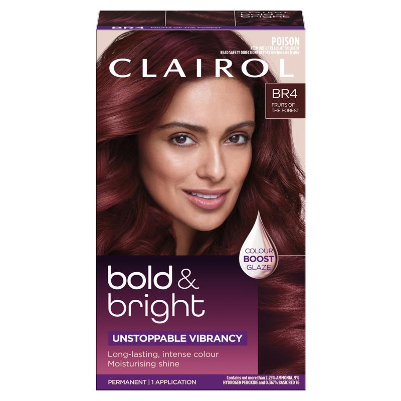 Load image into Gallery viewer, Clairol Bold &amp; Bright Permanent Hair Colour BR4 Fruits of Forest
