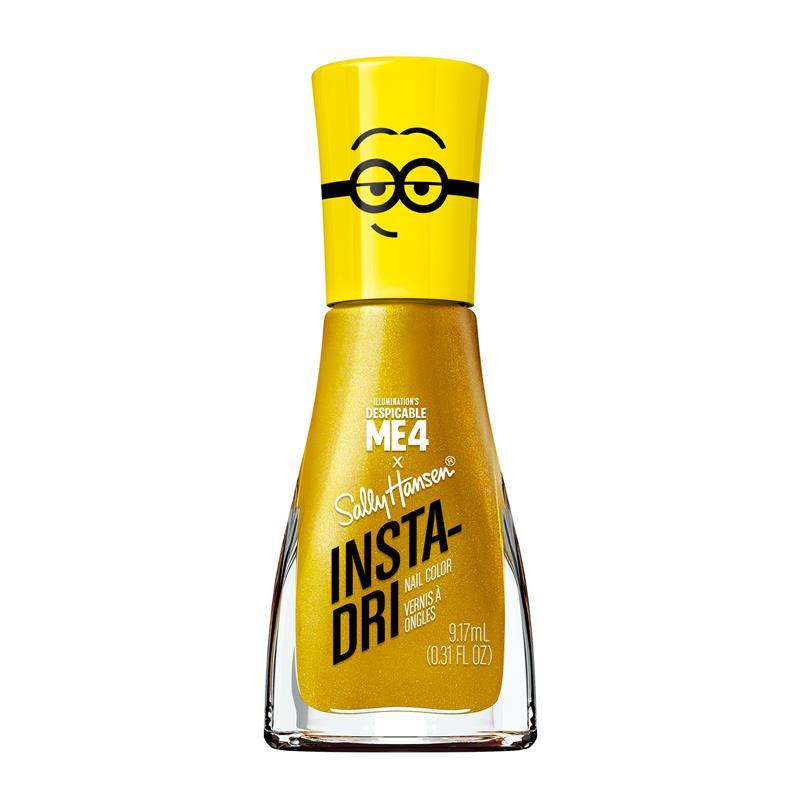 Load image into Gallery viewer, Sally Hansen Insta-Dri Nail Polish Despicable Me Going Mega 9.17ml Limited Edition
