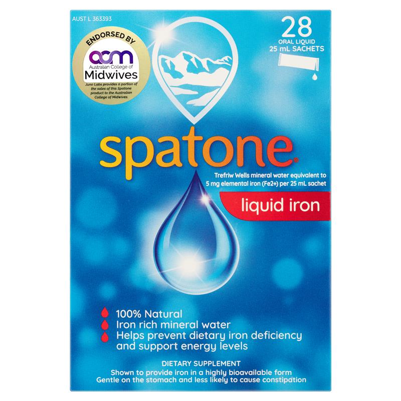 Load image into Gallery viewer, Spatone Iron Supplement 28 Sachets
