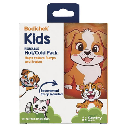 Bodichek Hot/Cold Gel Pack Kids Assorted 12cm x 18cm