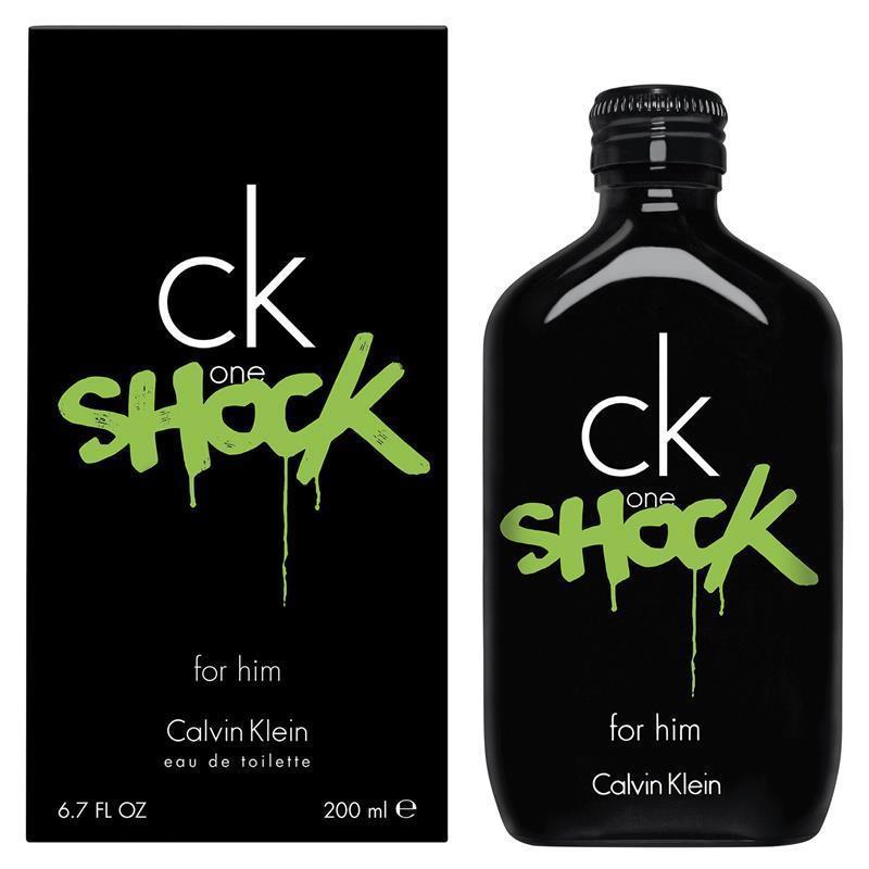 Load image into Gallery viewer, Calvin Klein CK One Shock For Him Eau de Toilette 200ml
