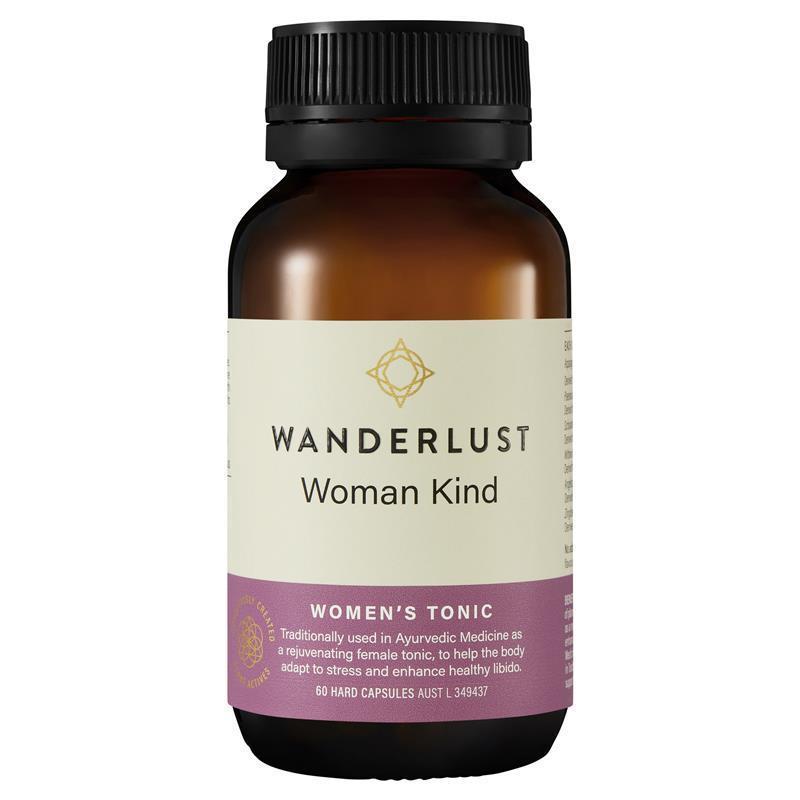 Load image into Gallery viewer, Wanderlust Woman Kind 60 Capsules

