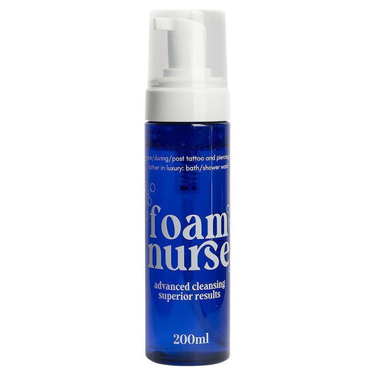 Ink Nurse Foam Nurse Tattoo Soap + Body Wash 200ml