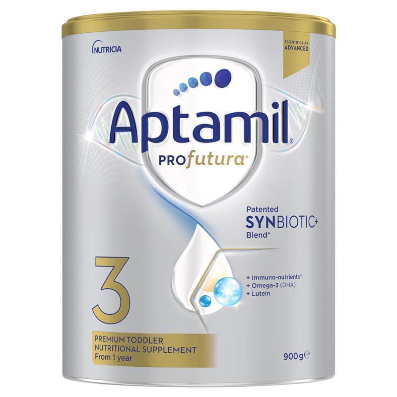 Load image into Gallery viewer, Aptamil Profutura Synbiotic+ Stage 3 Toddler Formula 900g
