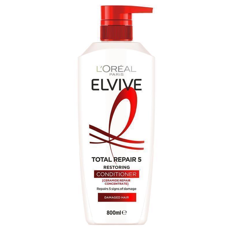 Load image into Gallery viewer, L'Oreal Elvive Total Repair S Conditioner 800ml
