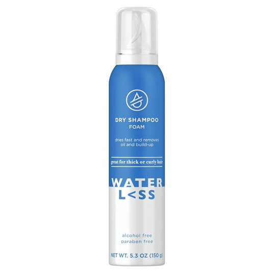 Waterless Dry Shampoo Foam 150g