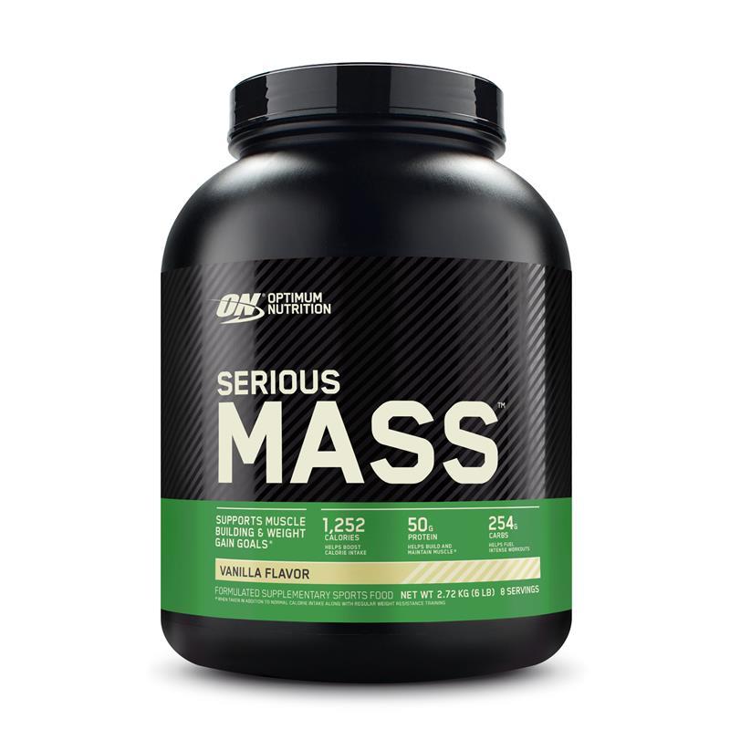 Load image into Gallery viewer, Optimum Nutrition Serious Mass Vanilla 2.72kg
