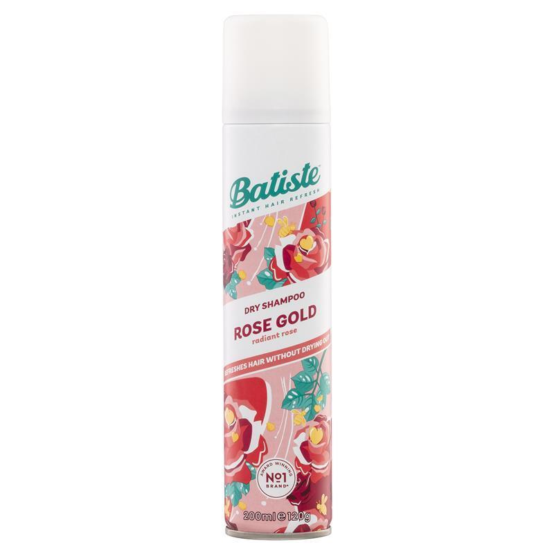 Load image into Gallery viewer, Batiste Rose Gold Dry Shampoo 200ml
