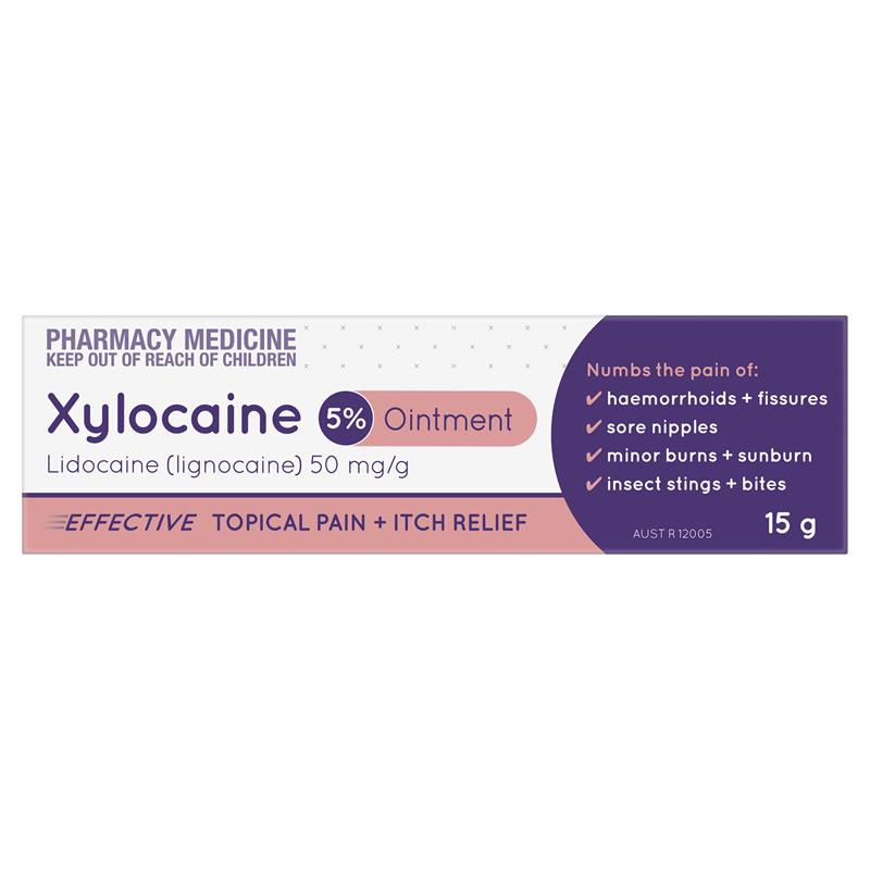 Load image into Gallery viewer, Xylocaine Ointment 5% 15g
