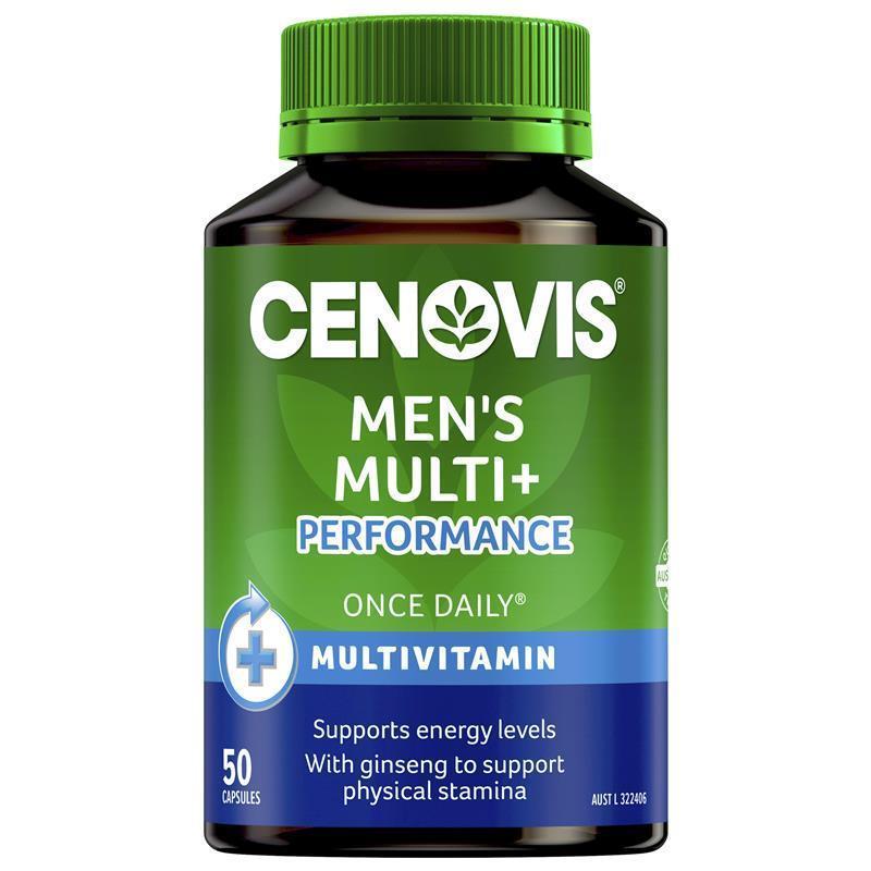 Load image into Gallery viewer, Cenovis Once Daily Men's Multi + Performance 50 Capsules
