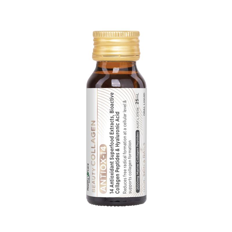 Load image into Gallery viewer, Healthy Care Beauty Antiox-14 25ml x 7 Bottles
