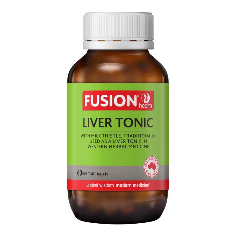 Load image into Gallery viewer, Fusion Liver Tonic 60 Tablets

