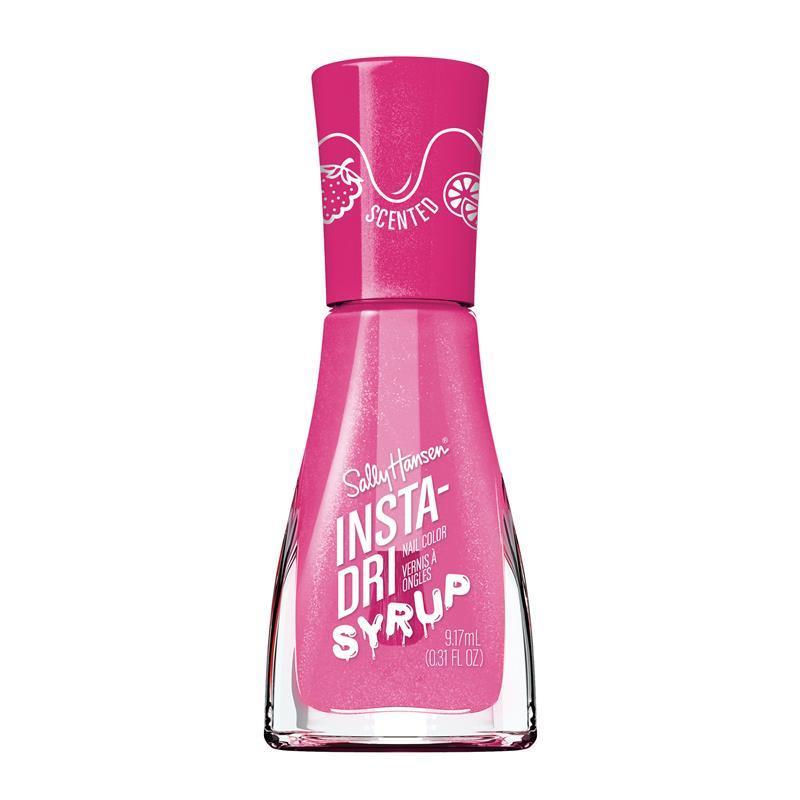 Load image into Gallery viewer, Sally Hansen Insta-Dri Scented Nail Polish Syrup Collection Jammin Jellies 9.17ml Limited Edition
