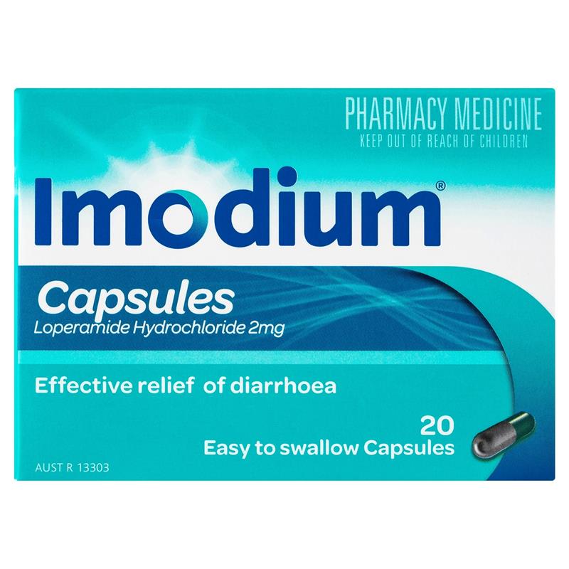 Load image into Gallery viewer, Imodium Diarrhoea Capsules 20 Pack
