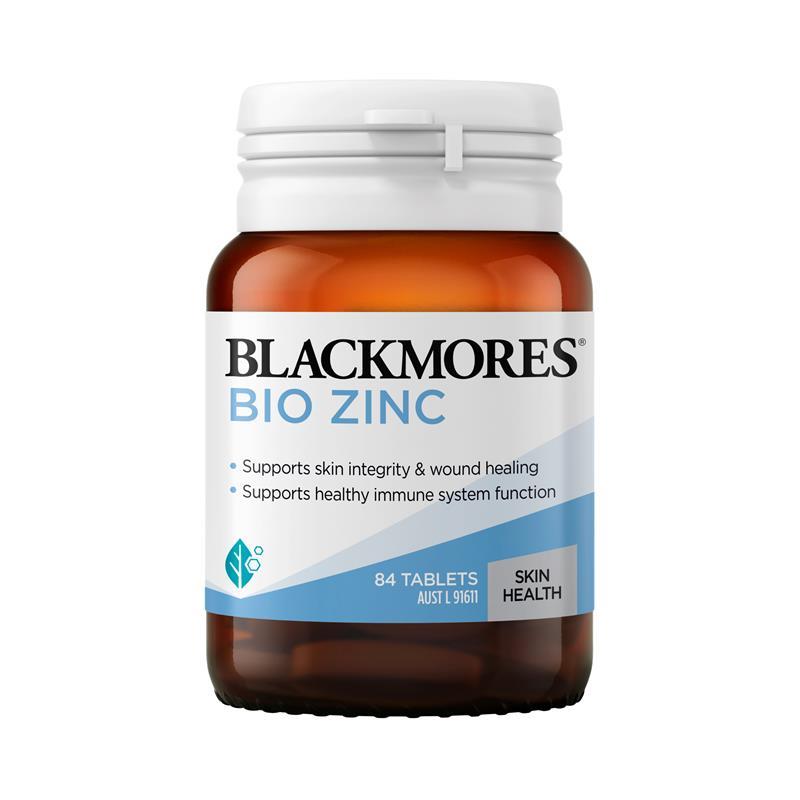 Load image into Gallery viewer, Blackmores Bio Zinc 84 Tablets
