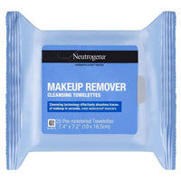 Neutrogena Makeup Remover Cleansing Towelettes Wipes 25 Pack