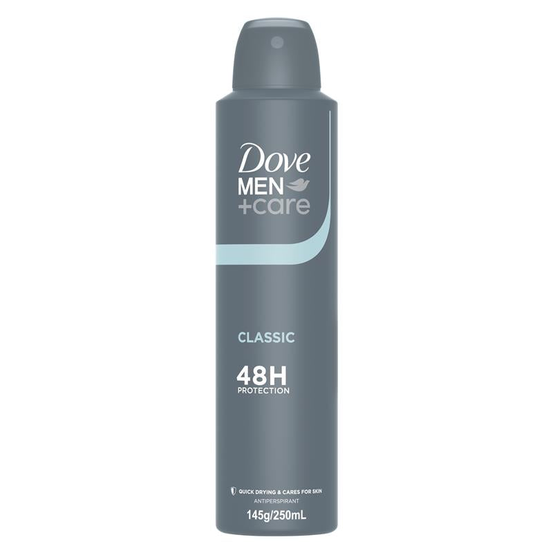 Load image into Gallery viewer, DOVE Men + Care Antiperspirant Classic 250ml
