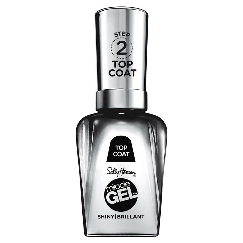 Load image into Gallery viewer, Sally Hansen Miracle Gel Nail Polish Shiny Top Coat 14.7ml
