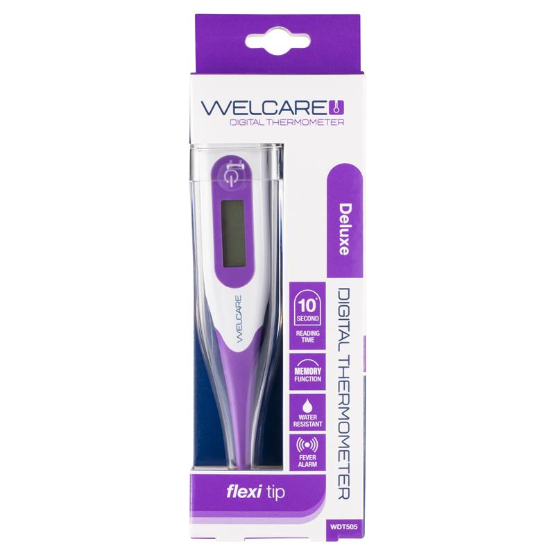 Load image into Gallery viewer, Welcare Digital Thermometer Deluxe
