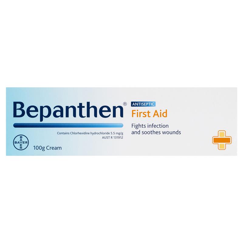 Load image into Gallery viewer, Bepanthen First Aid Antiseptic Cream 100g
