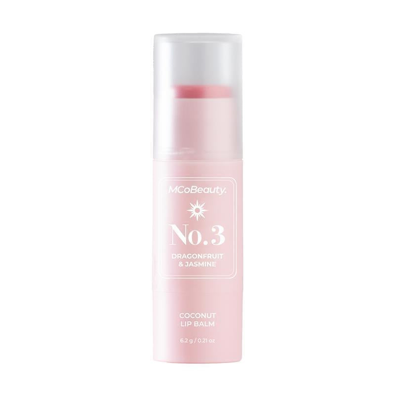 Load image into Gallery viewer, MCoBeauty Coconut Lip Balm No. 3 Dragonfruit &amp; Jasmine
