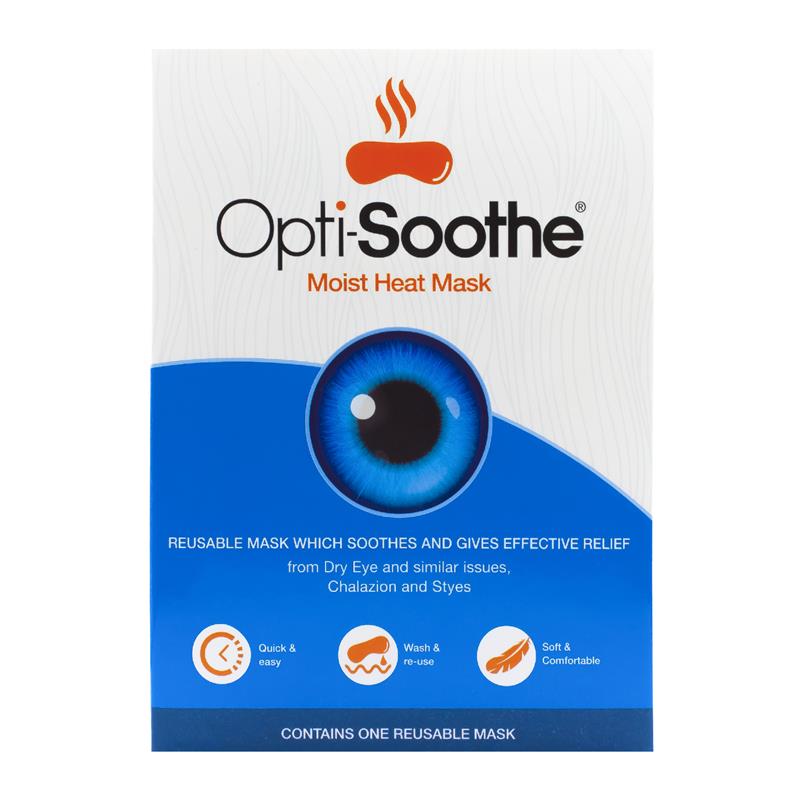 Load image into Gallery viewer, Opti-Soothe Moist Heat Mask
