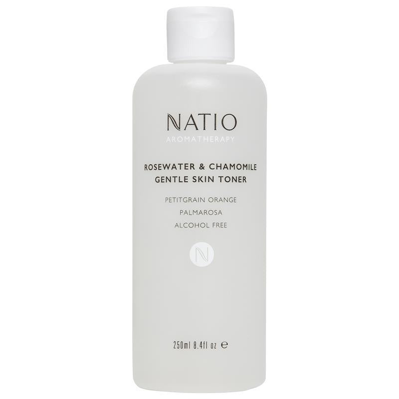 Load image into Gallery viewer, Natio Skin Toner Rosewater &amp; Chamomile 250mL
