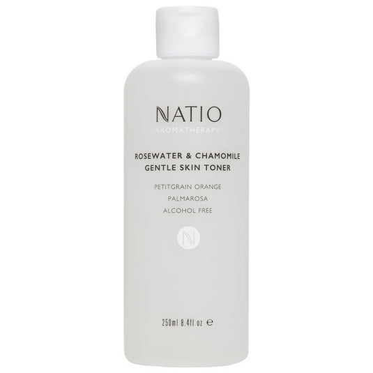 Natio Skin Toner Rosewater & Chamomile 250mL