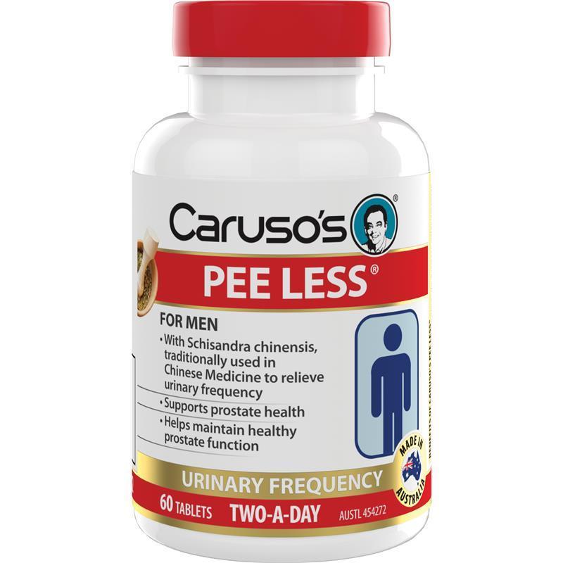 Load image into Gallery viewer, Carusos Pee Less 60 Tablets
