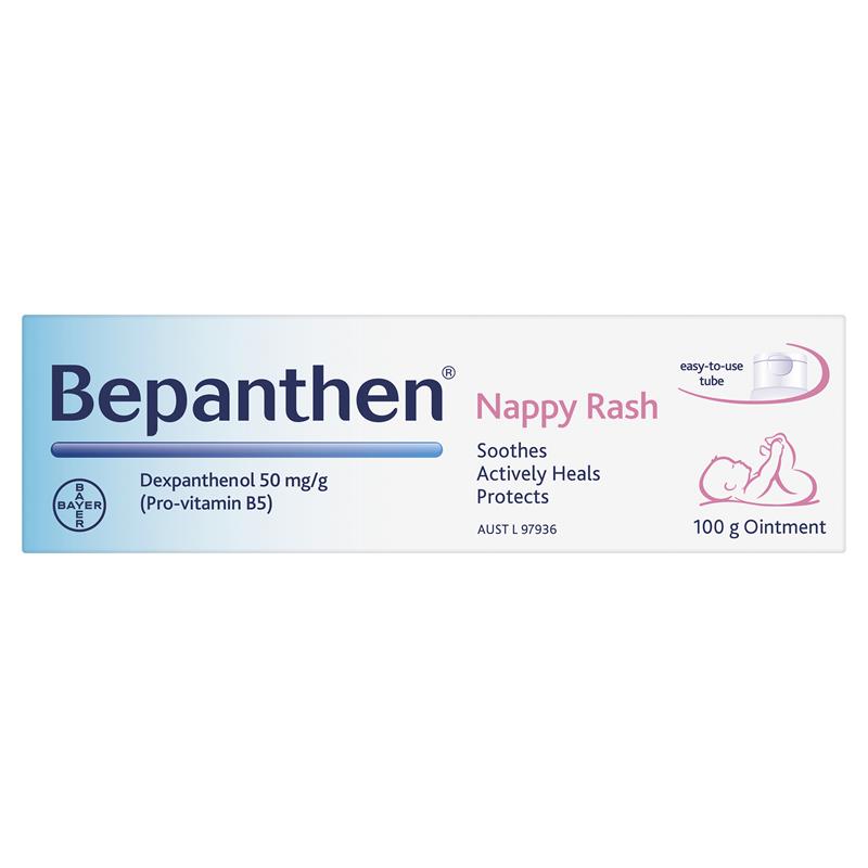 Load image into Gallery viewer, Bepanthen Nappy Rash Ointment 100g
