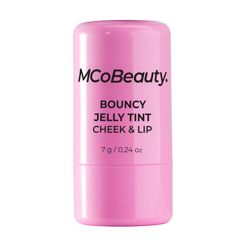 Load image into Gallery viewer, MCoBeauty Bouncy Jelly Tint Cheek &amp; Lip Pink Pop
