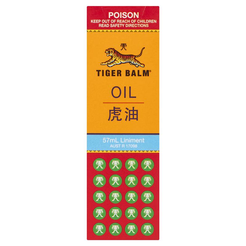 Load image into Gallery viewer, Tiger Balm Oil 57ml
