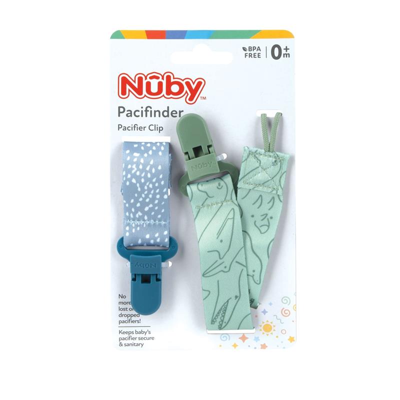 Load image into Gallery viewer, Nuby Pacifinder Clip 2 Pack
