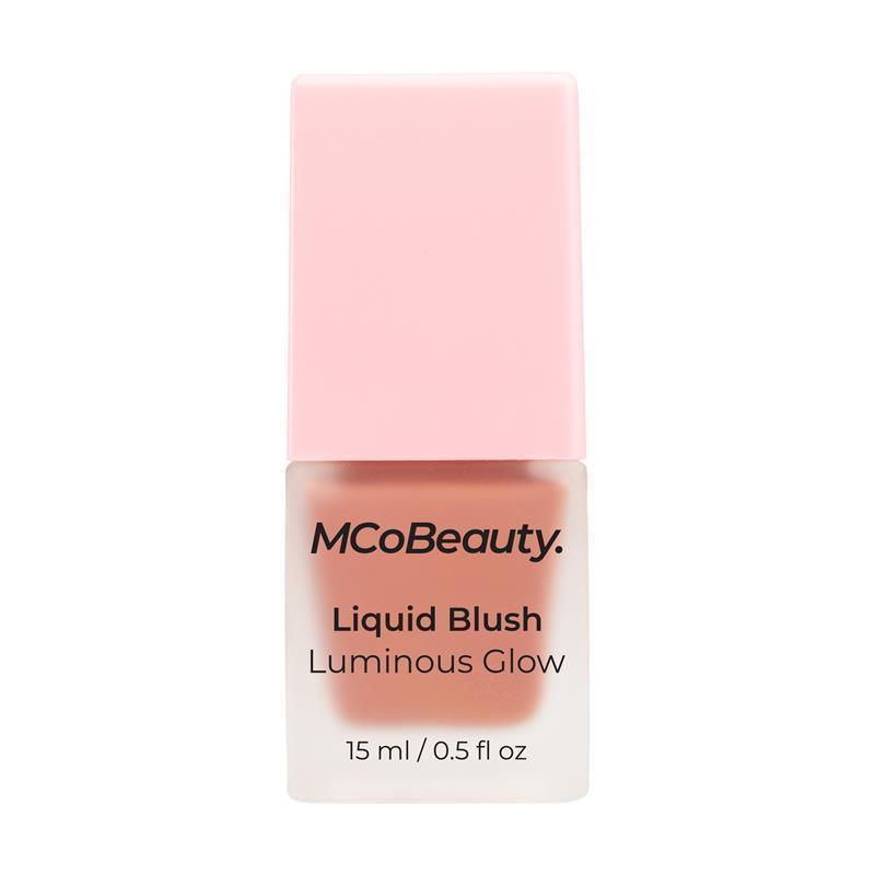 Load image into Gallery viewer, MCoBeauty Liquid Blush Luminous Glow Passion Peachy Pink
