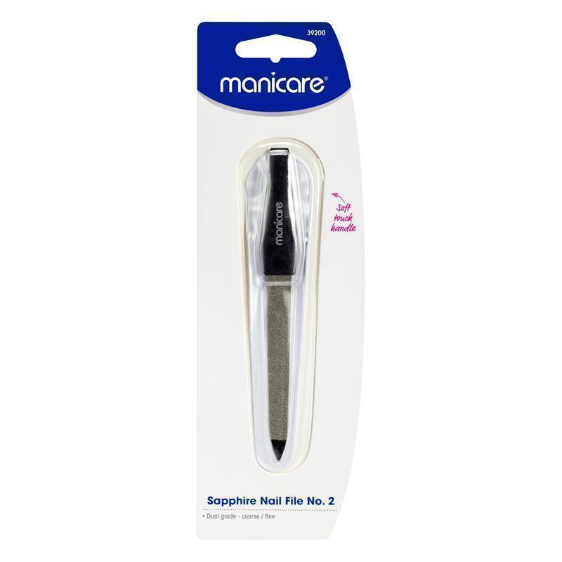 Load image into Gallery viewer, Manicare Sapphire Nail File No. 2
