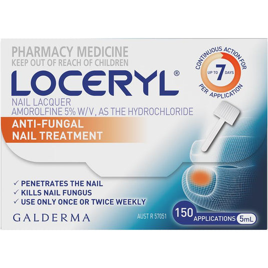 Loceryl Nail Lacquer Kit