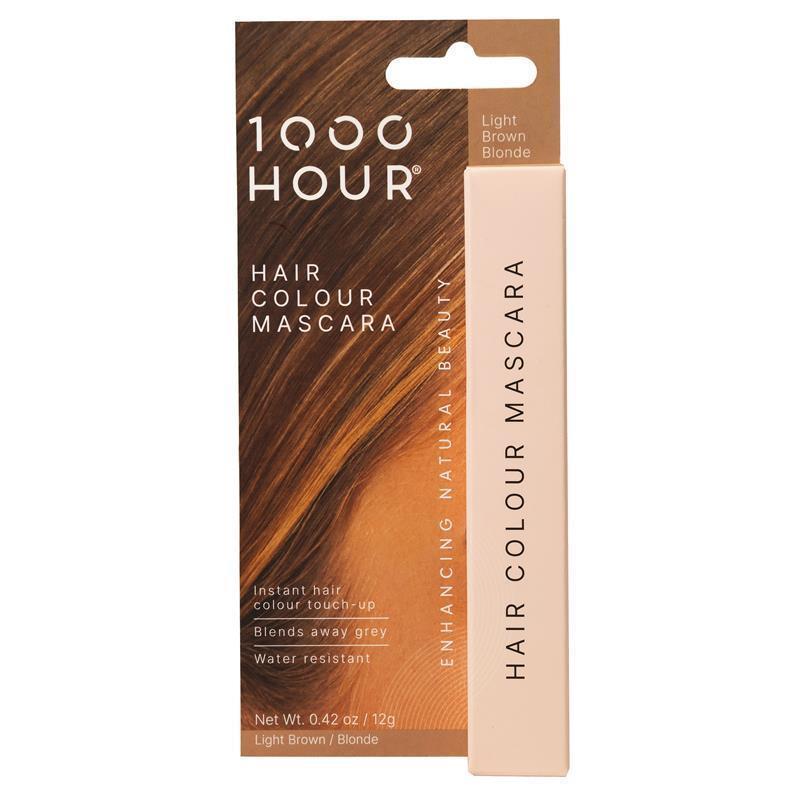 Load image into Gallery viewer, 1000 Hour Hair Colour Mascara Light Brown/Blonde  12g
