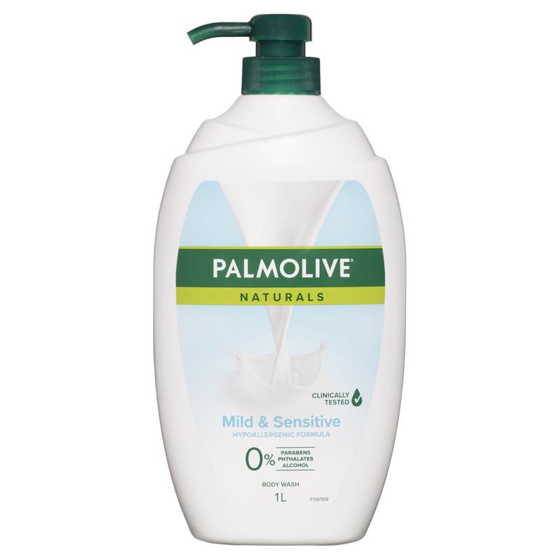 Load image into Gallery viewer, Palmolive Naturals Body Wash Mild &amp; Sensitive 1L
