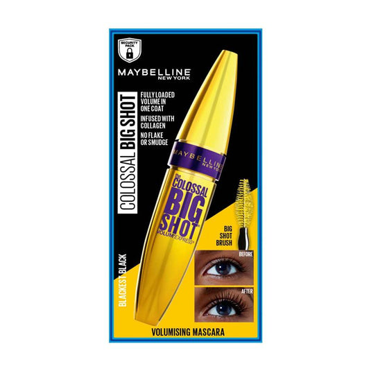 Maybelline Colossal Big Shot Volumizing Mascara - Blackest Black