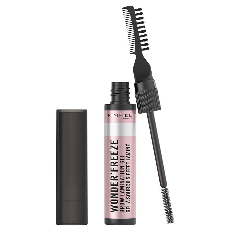 Load image into Gallery viewer, Rimmel Wonder Freeze Brow Lamination Gel 001 Clear
