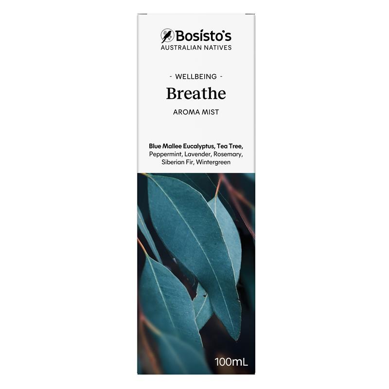 Load image into Gallery viewer, Bosisto's Native Breathe Aroma Mist 100ml
